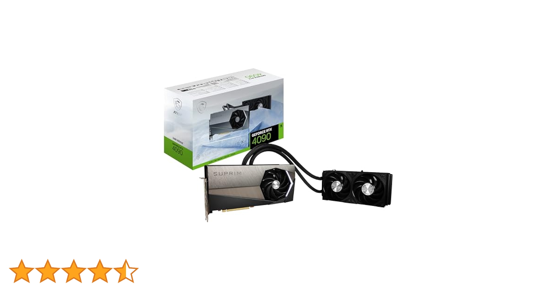 グラフィックボード・グラボ・ビデオカード RTX4090 suprim x GeForce RTX™ 4090 SUPRIM X 24G